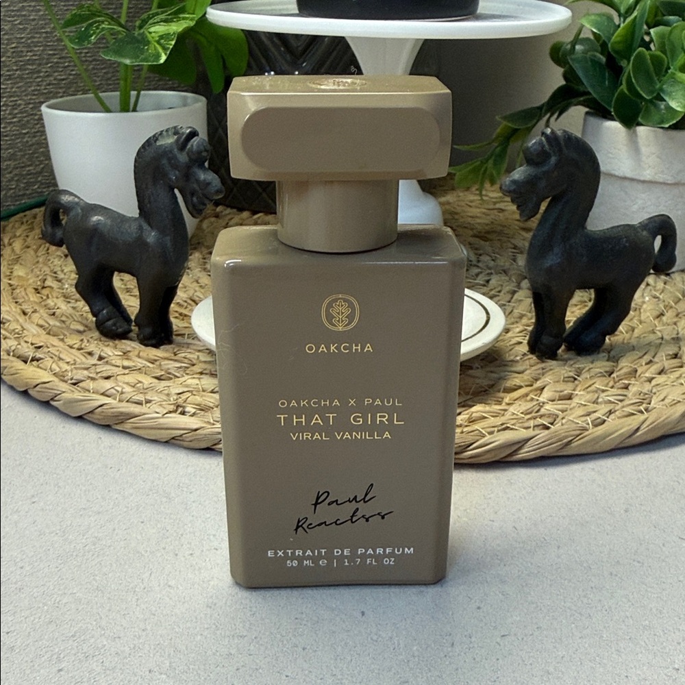 Oakcha That Girl Viral Vanilla Perfume